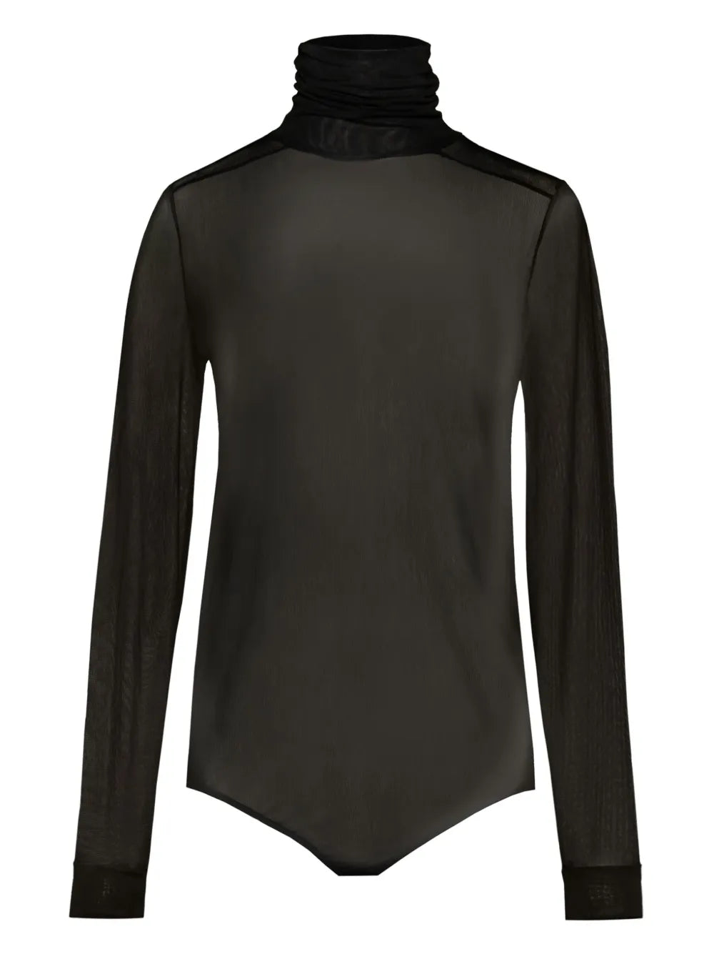 Four-Stitch Sheer Bodysuit