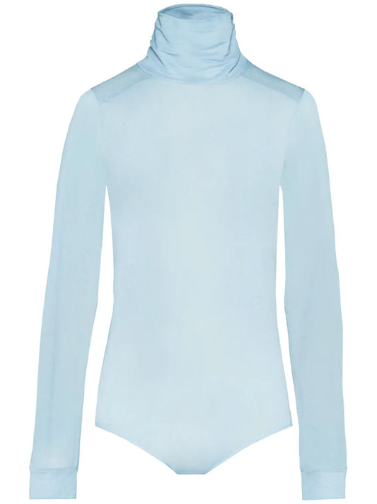 Four-Stitch Sheer Bodysuit
