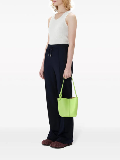 Slim-Cut Flared Track Pants