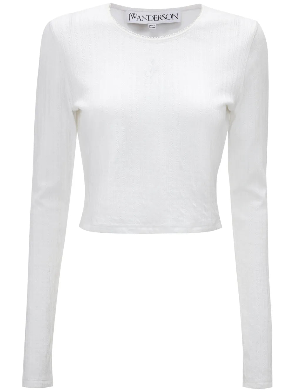 Logo-Jacquard Cotton T-Shirt