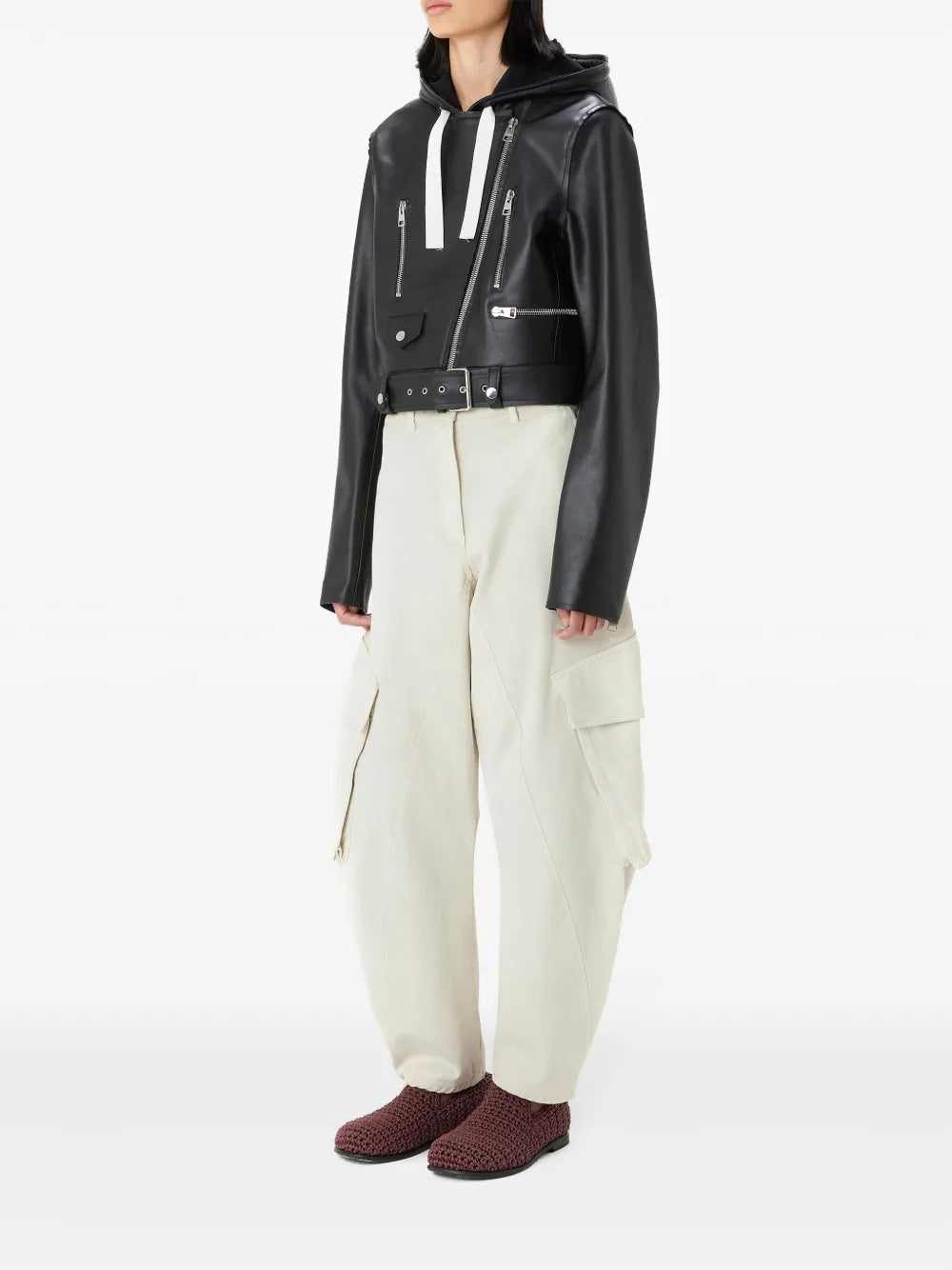 Twisted Cargo Jeans