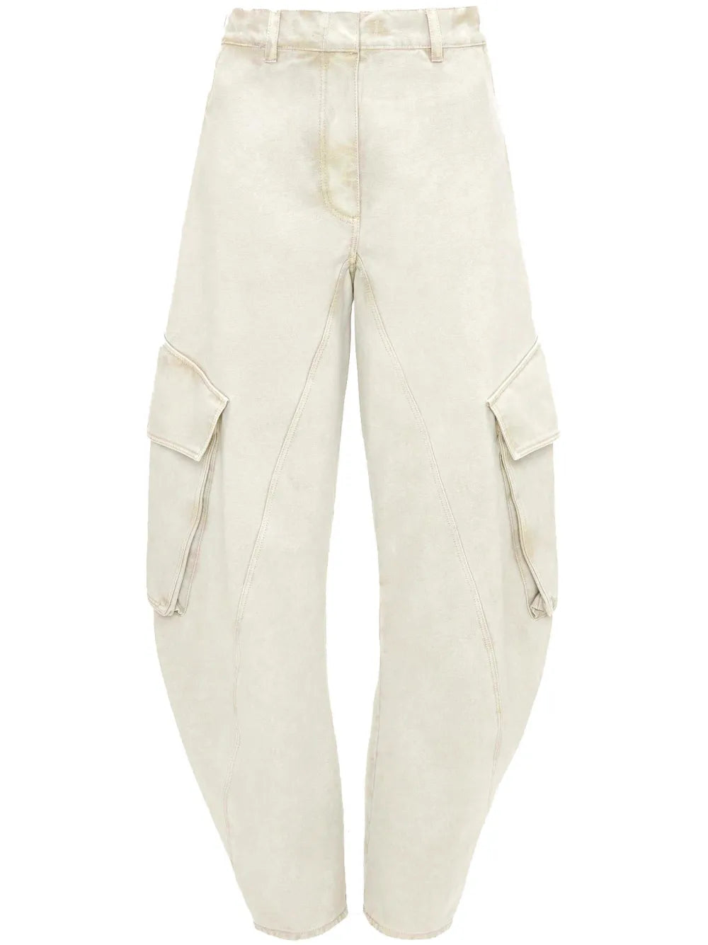 Twisted Cargo Jeans