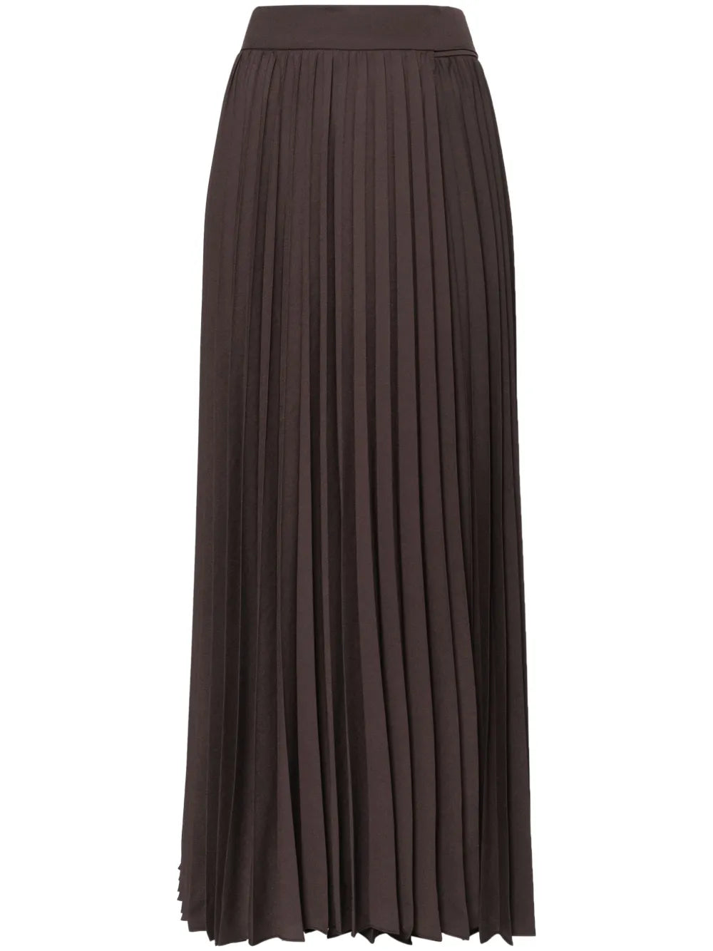 Palmer Pleated Midi Skirt