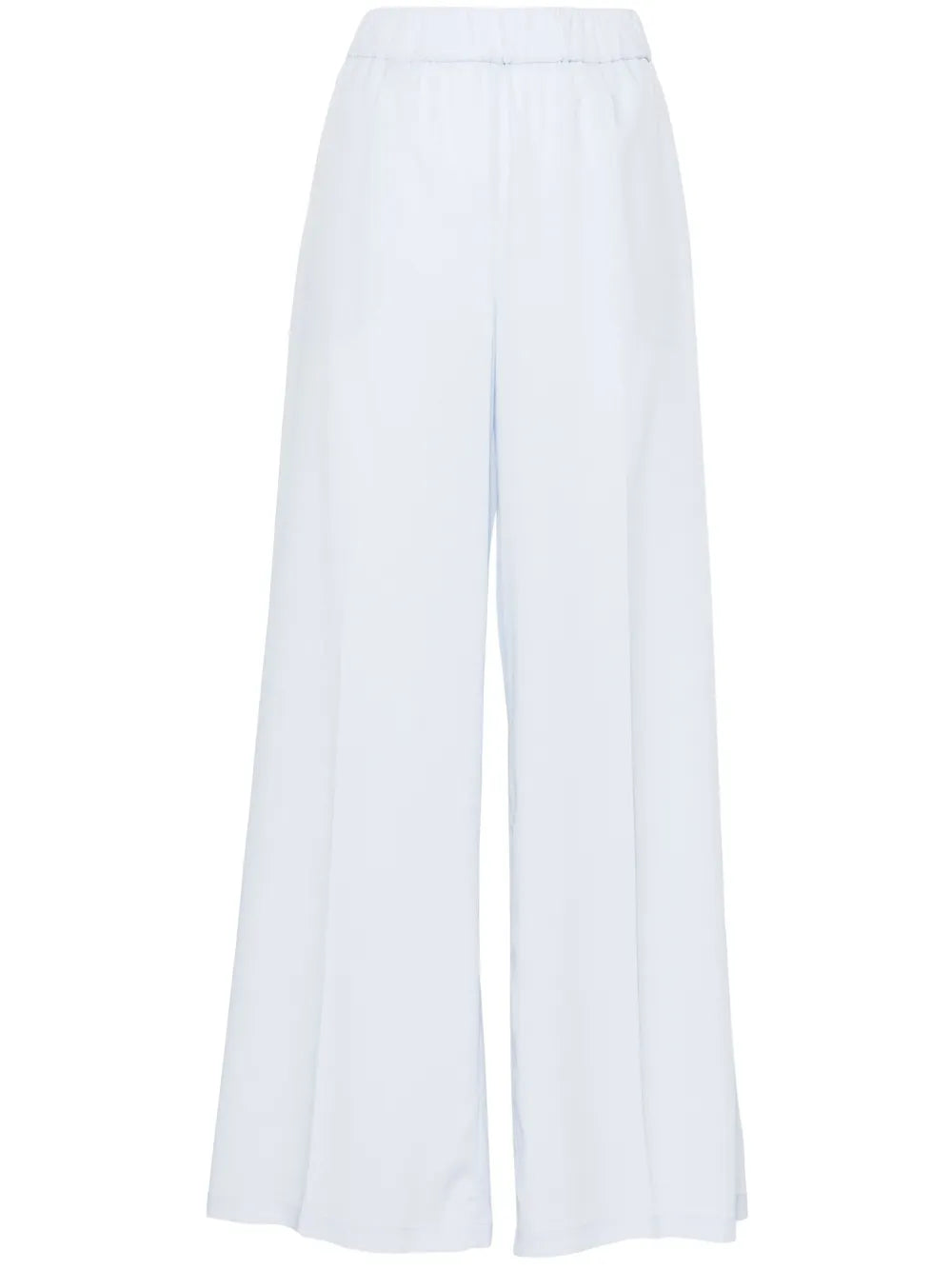Elasticated-Waistband Trousers
