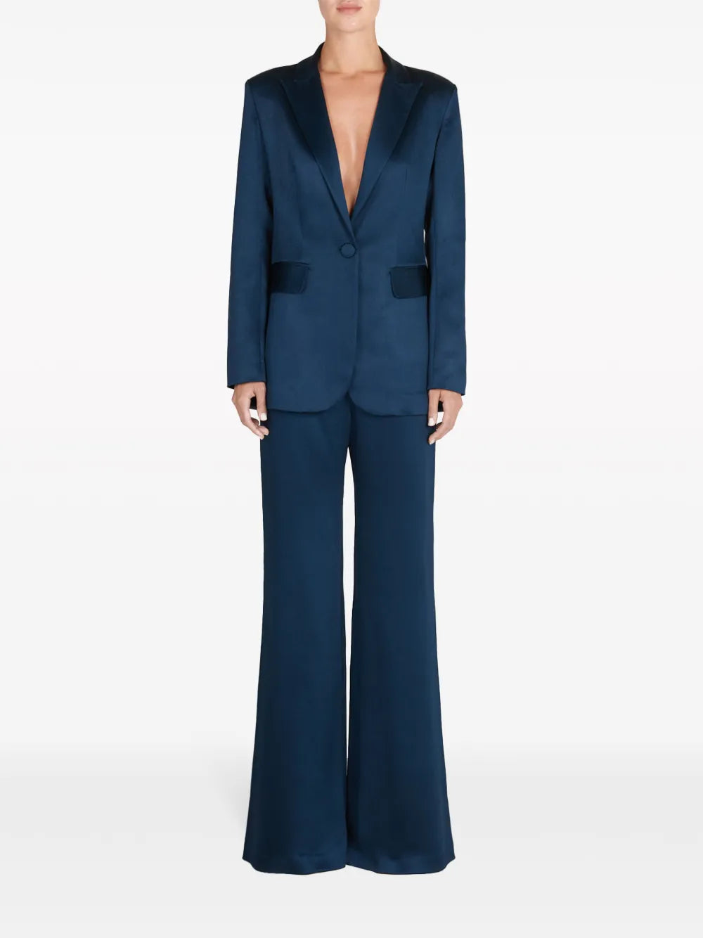 Rebeca Floral-Embroidered Blazer