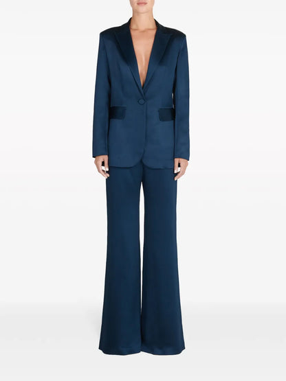 Rebeca Floral-Embroidered Blazer