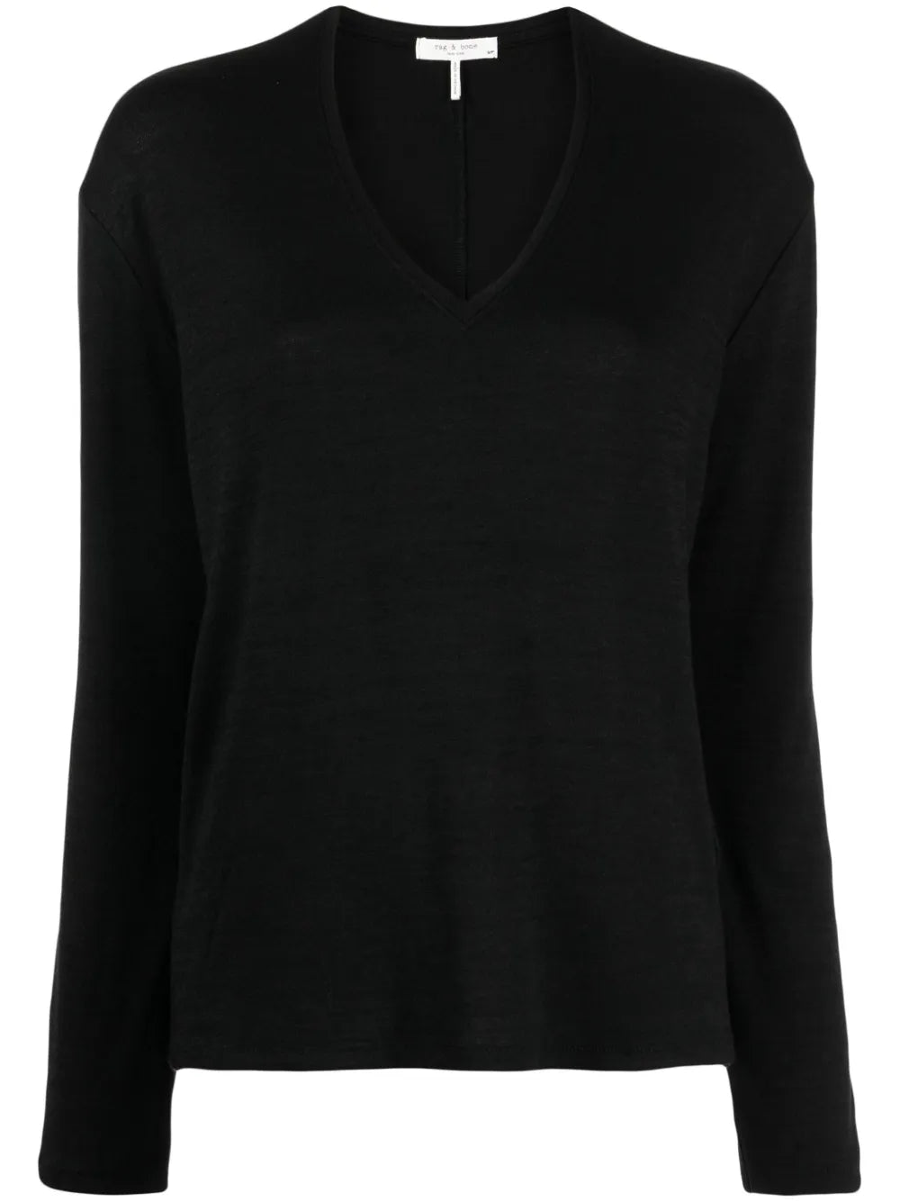 Hudson Fine-Knit Sweatshirt