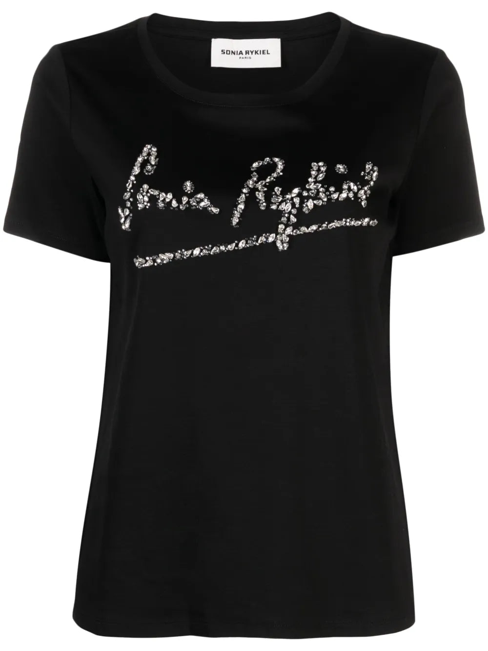 Logo-Embellished Cotton Blend T-Shirt
