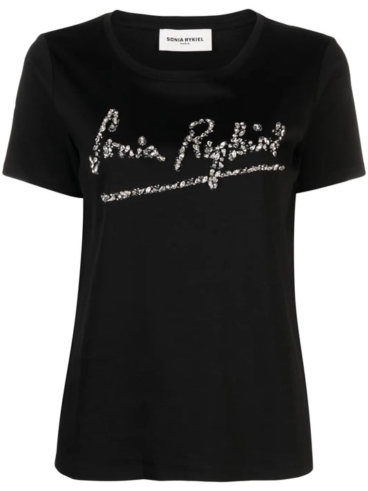 Logo-Embellished Cotton Blend T-Shirt