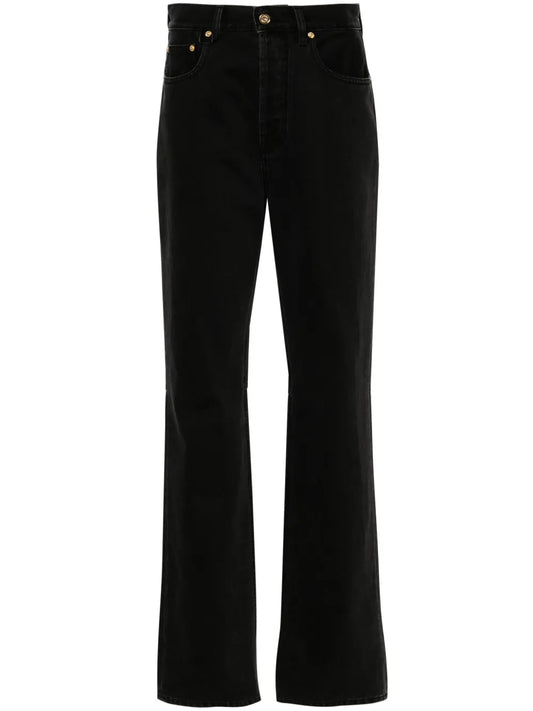 La De Nimes Droit Straight-Leg Jeans