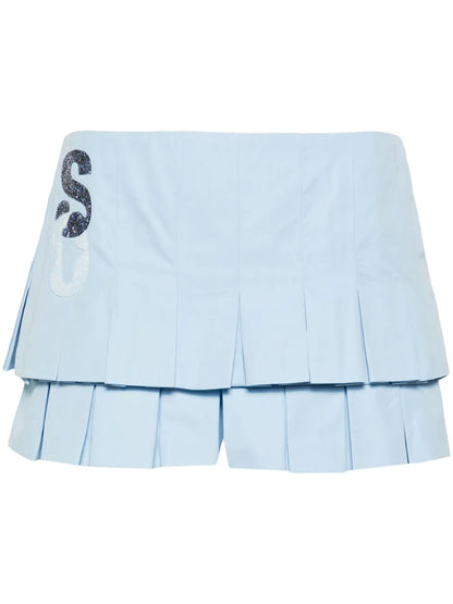 Ra-Ra Pleated Skort