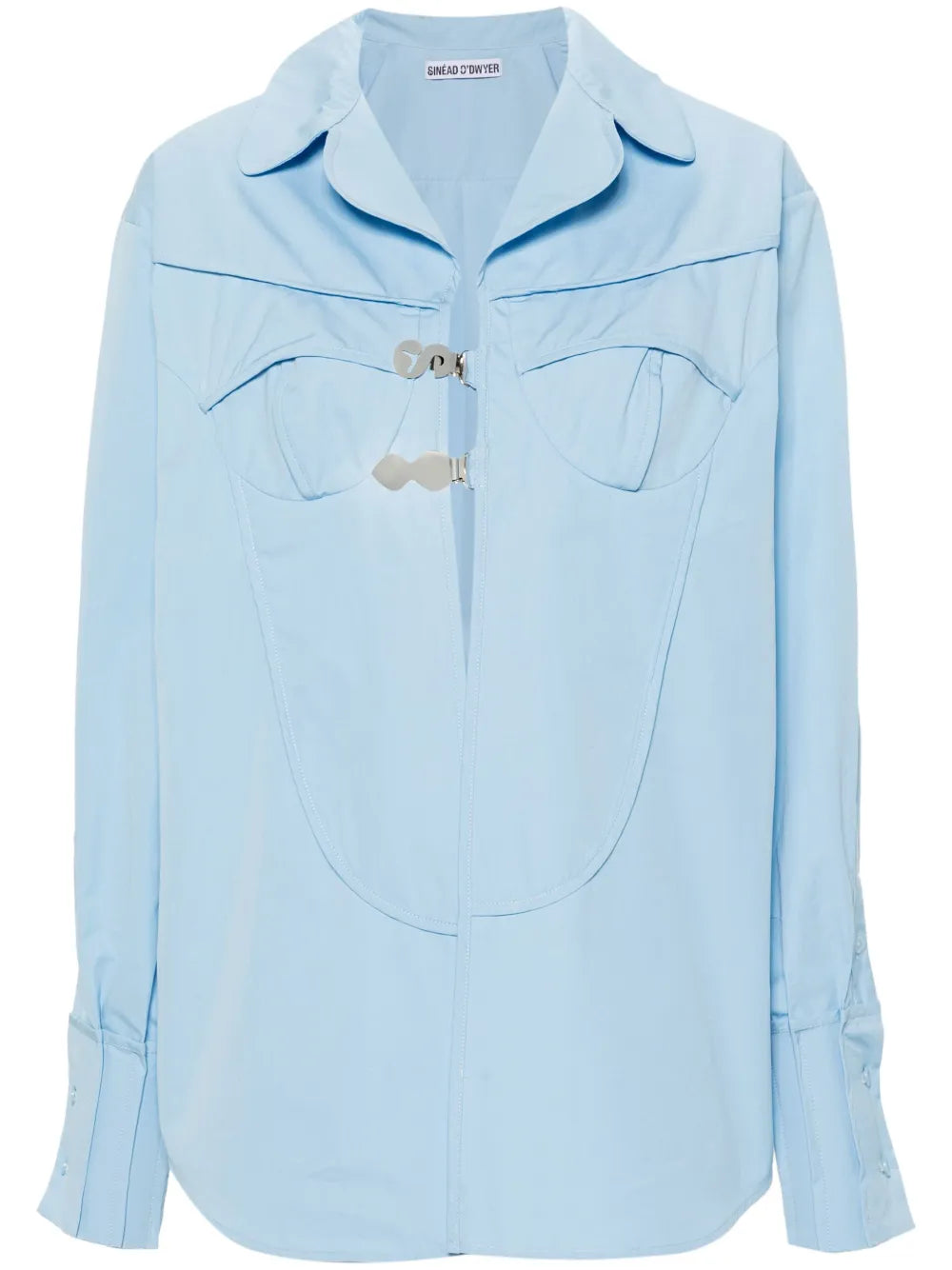 Pyjama Logo-Buckle Shirt