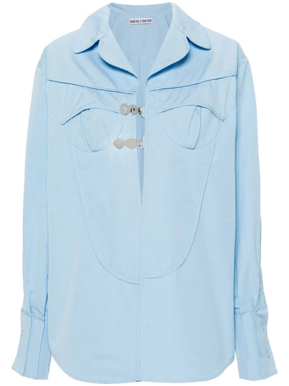 Pyjama Logo-Buckle Shirt