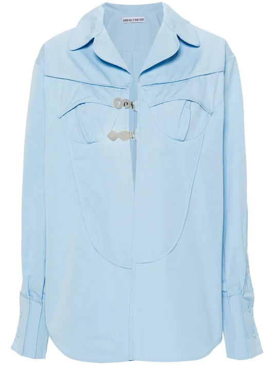 Pyjama Logo-Buckle Shirt