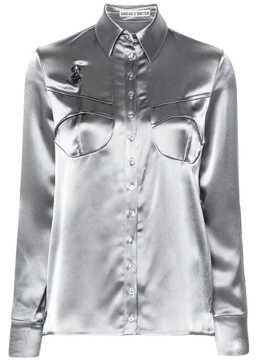 Pyjama Satin Shirt