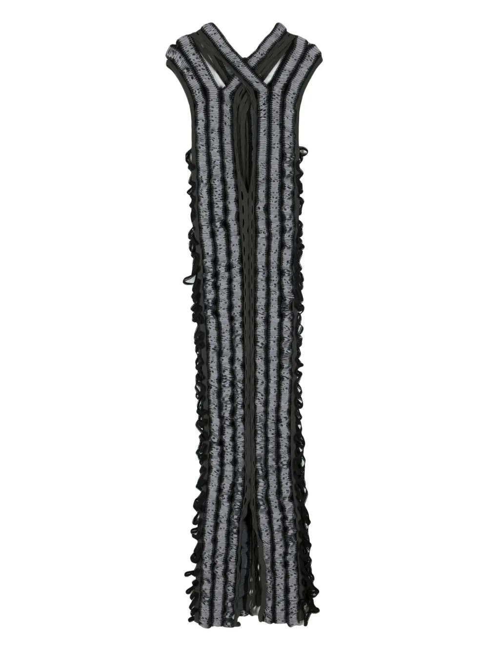 Shibari Criss Cross Maxi Dress