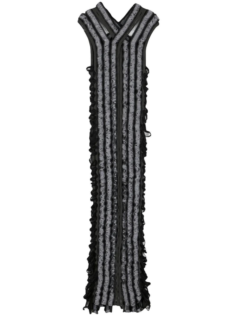 Shibari Criss Cross Maxi Dress