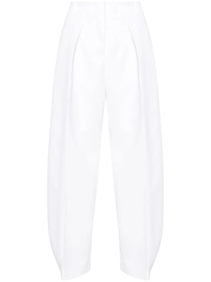 Ovalo Pleated Palazzo Pants
