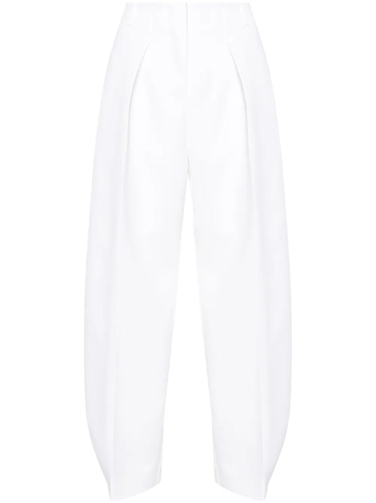 Ovalo Pleated Palazzo Pants