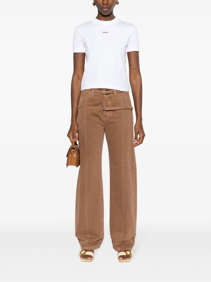 Le T-Shirt Gros Grain Top