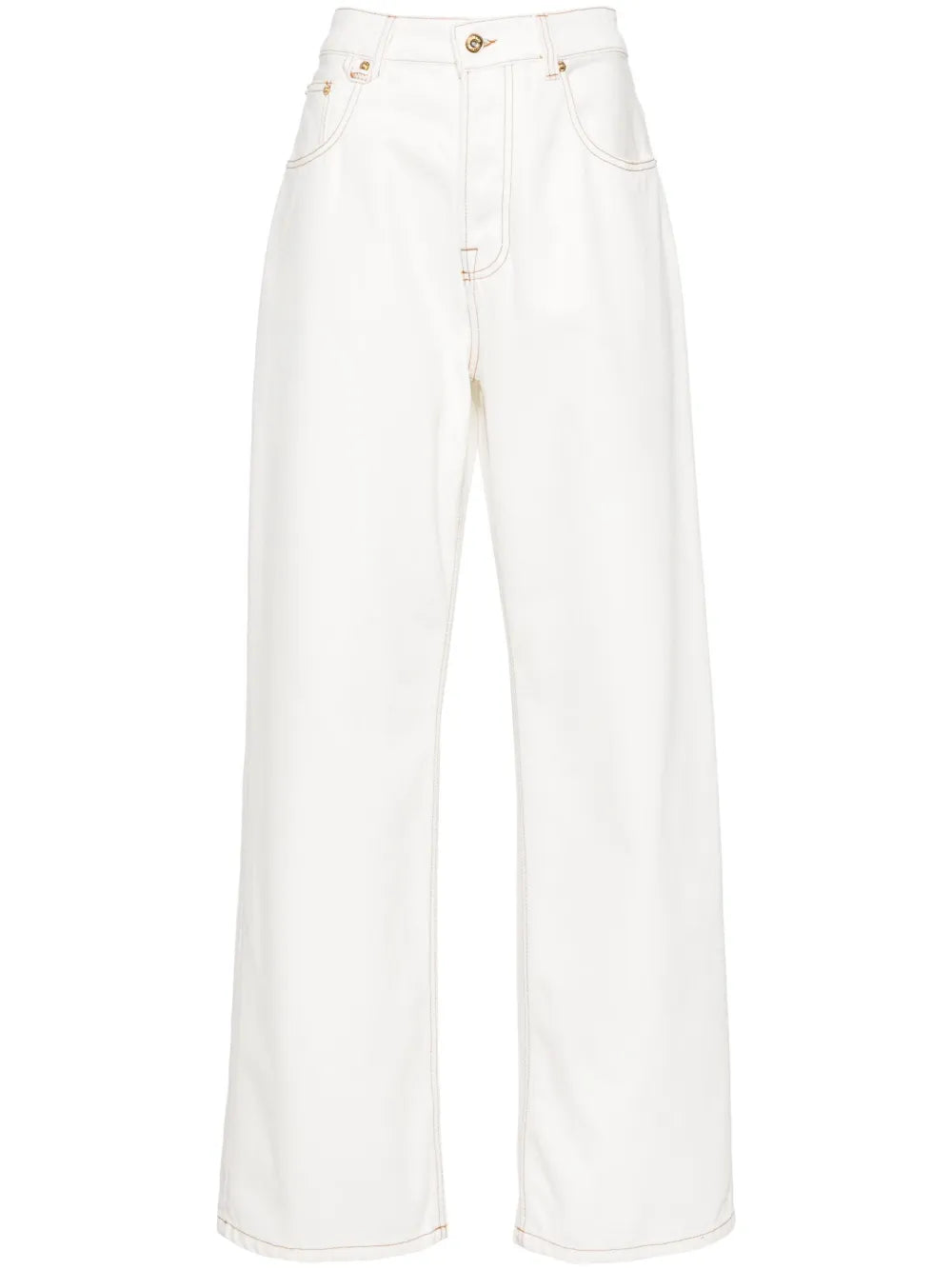 La De Nîmes Organic-Cotton Jeans