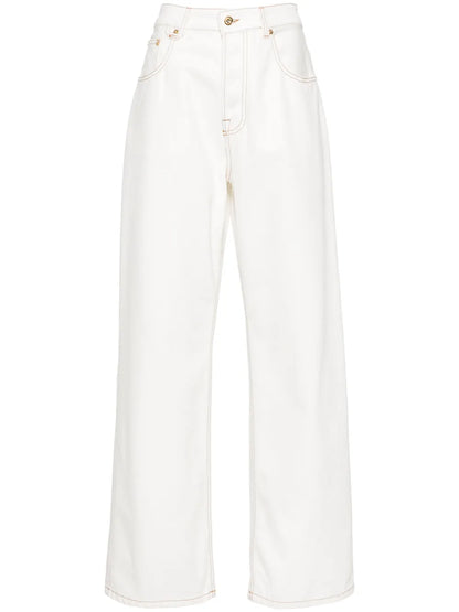 La De Nîmes Organic-Cotton Jeans