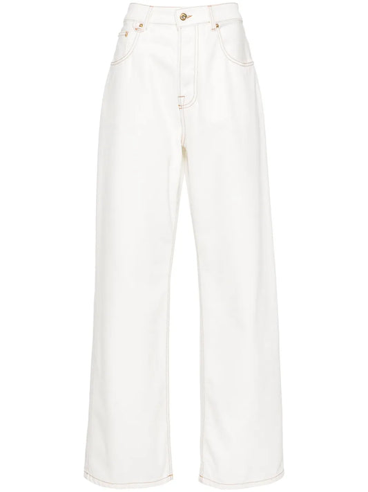 La De Nîmes Organic-Cotton Jeans