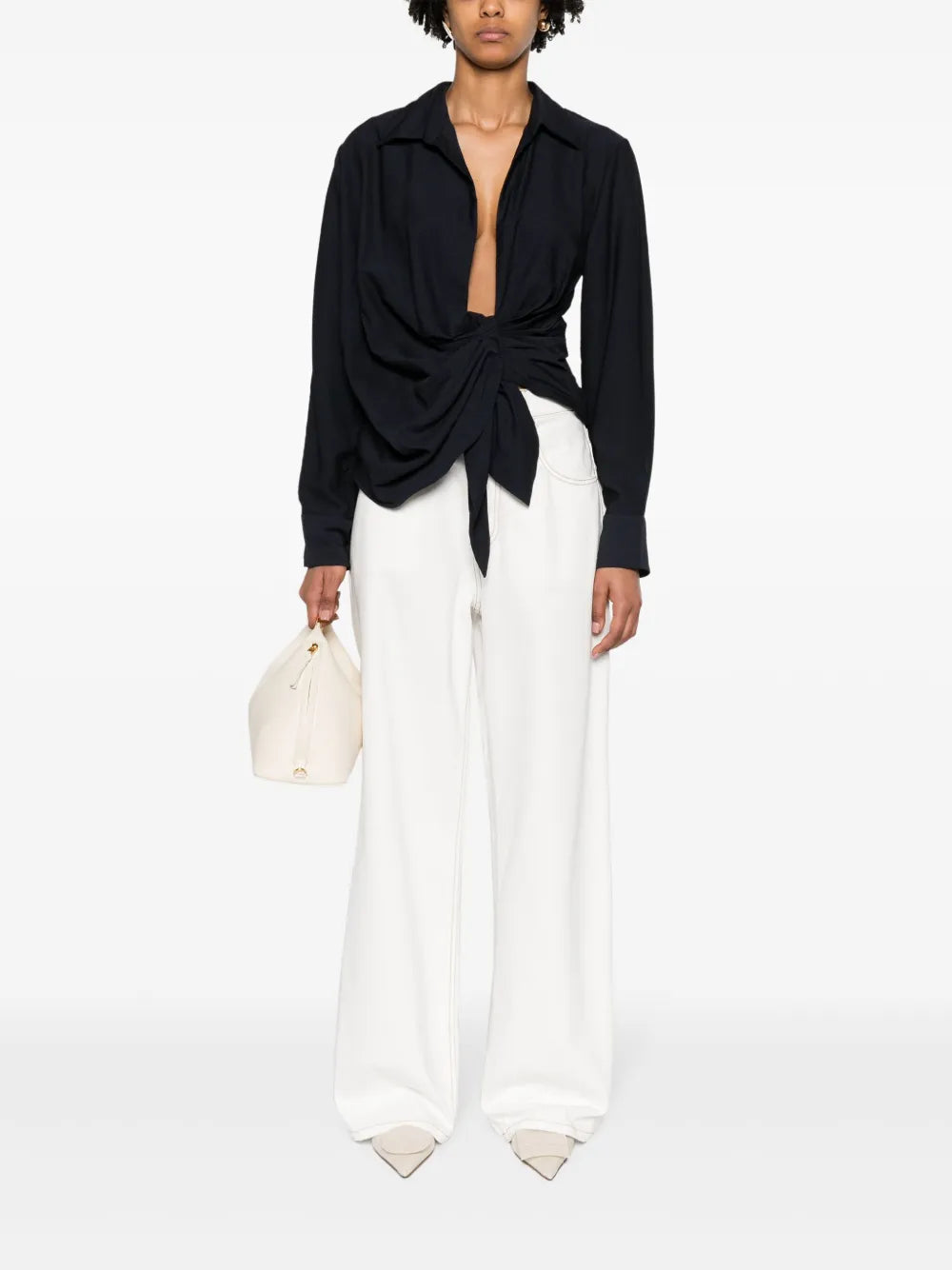 La De Nîmes Organic-Cotton Jeans