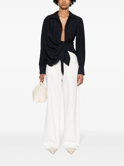 La De Nîmes Organic-Cotton Jeans