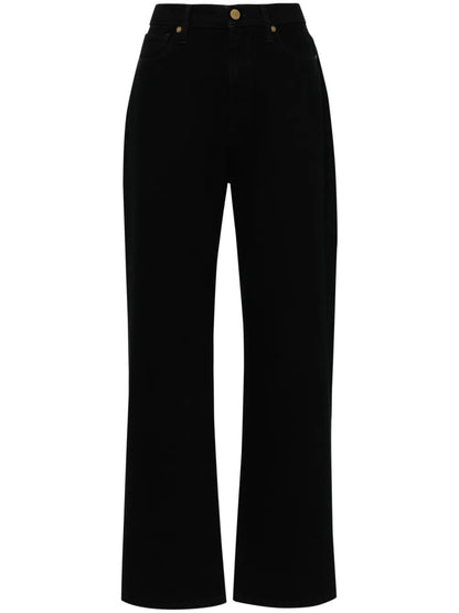 Sade High-Rise Straight-Leg Jeans