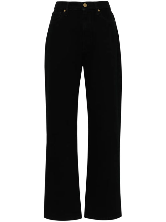 Sade High-Rise Straight-Leg Jeans