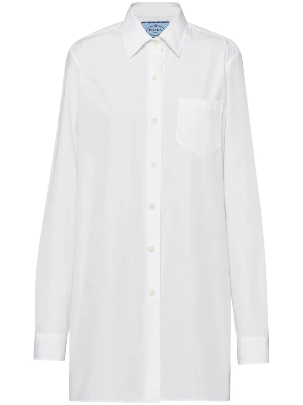 Cotton Shirt Minidress