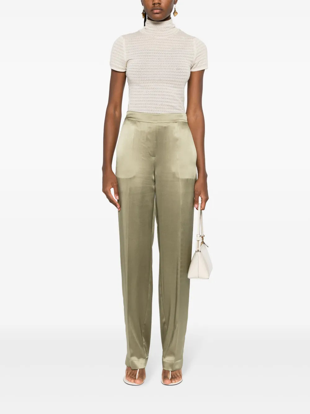 Tova Silk Trousers