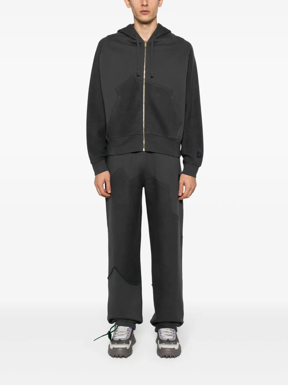 Thought Bubble Panelled Jacket
