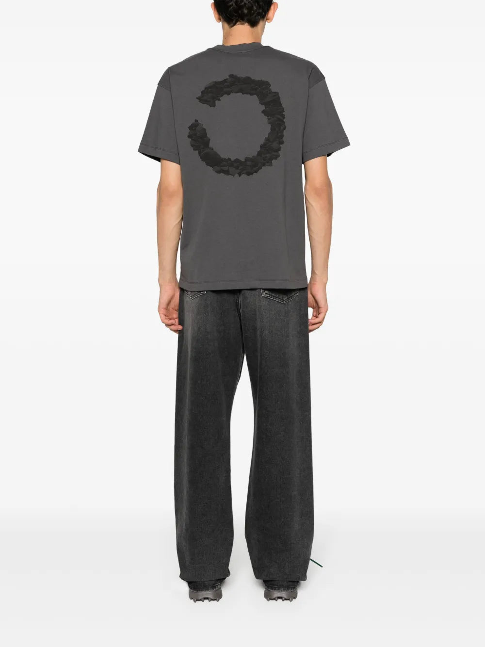 Boulder-Print Cotton T-Shirt