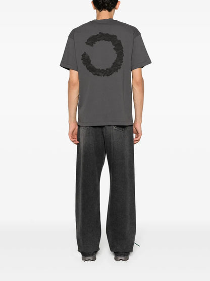 Boulder-Print Cotton T-Shirt