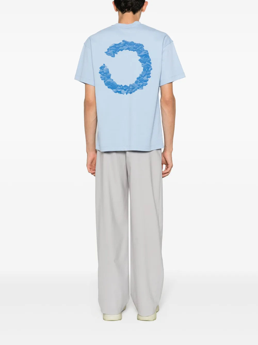 Boulder-Print Cotton T-Shirt