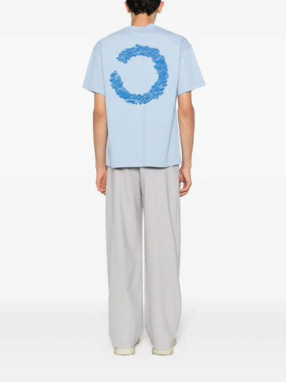 Boulder-Print Cotton T-Shirt