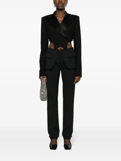 Flap Tailored Trousers