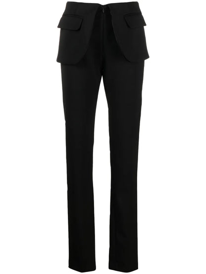 Flap Tailored Trousers