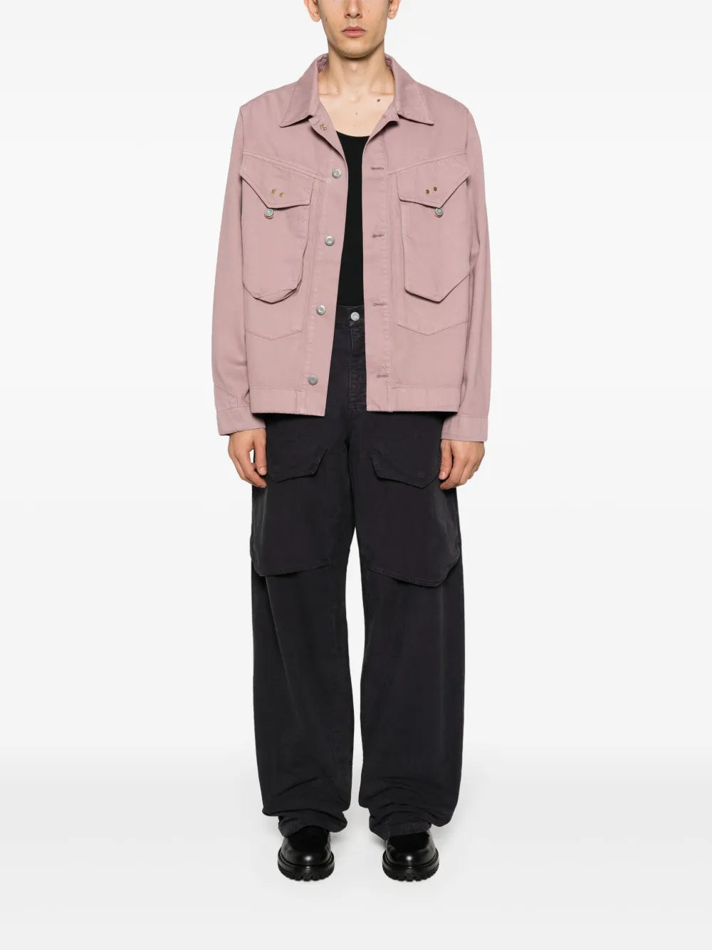 Traditional Denim Jacket