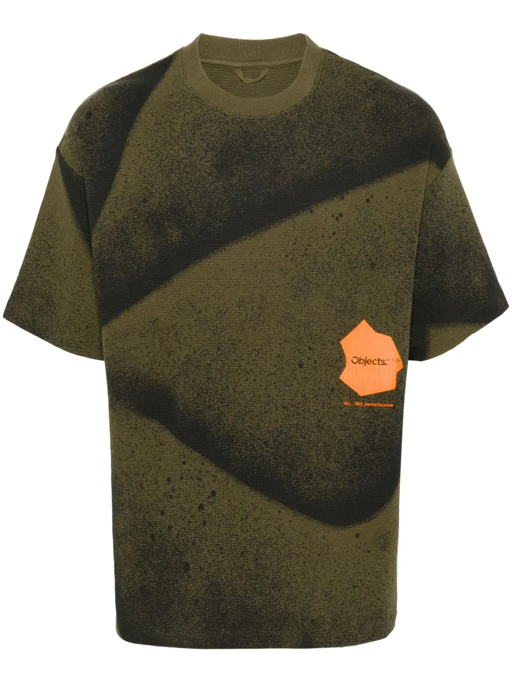 Waffle Logo-Print Cotton T-Shirt