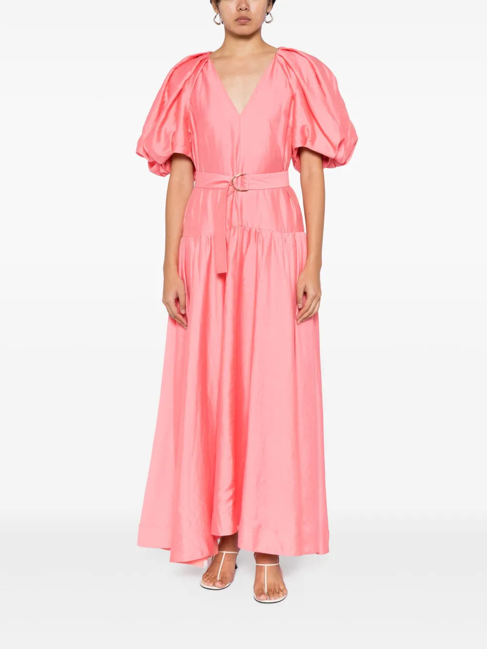 Warner V-Neck Dress