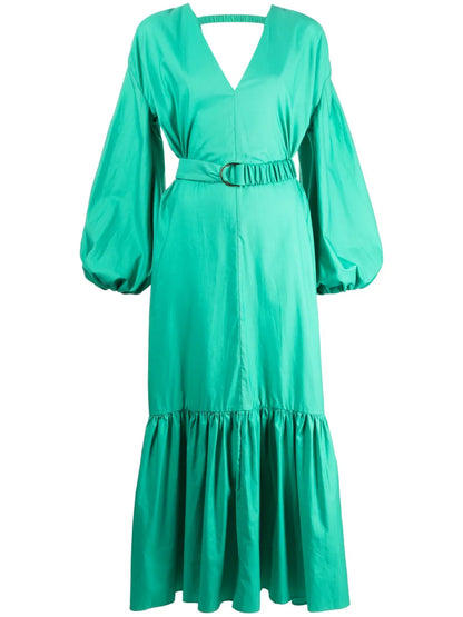 Springer Belted Maxi Dress