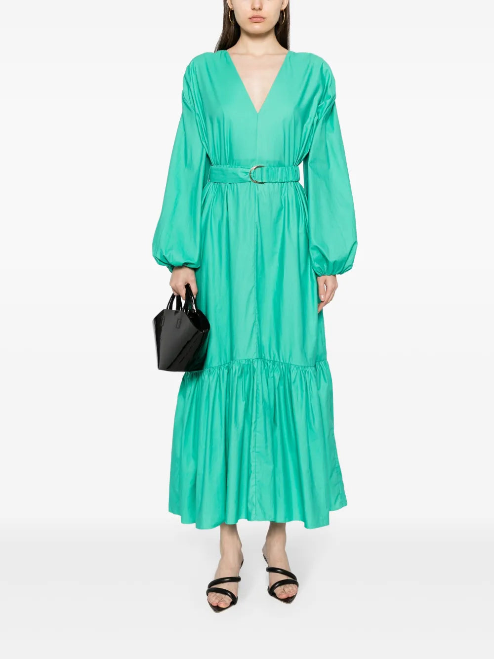 Springer Belted Maxi Dress