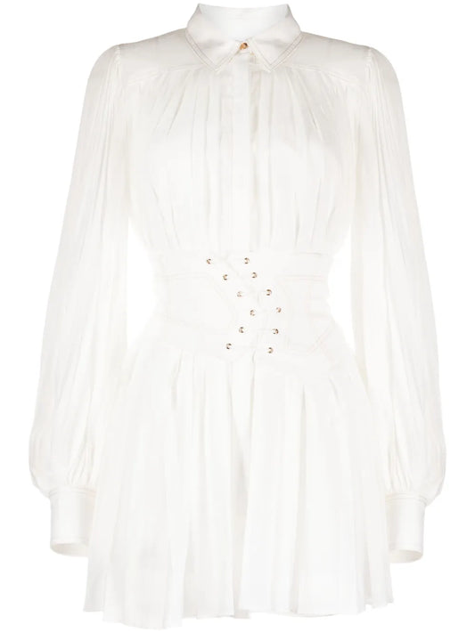 Airlie Pleated Dress