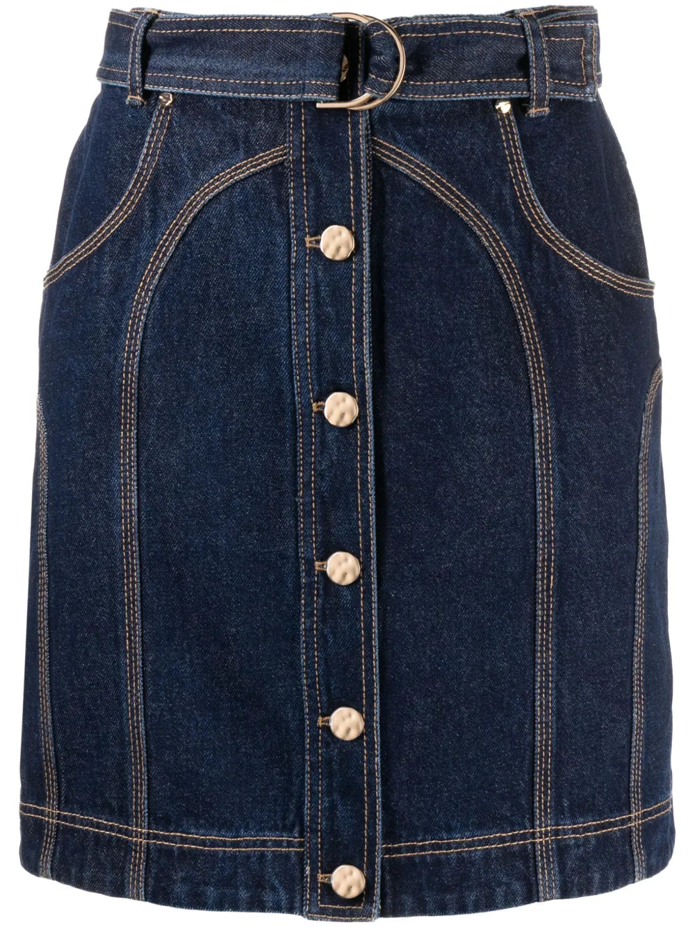 Valleybrook Denim Mini Skirt