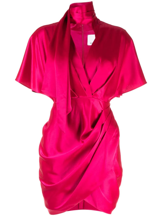 Giles Satin Minidress