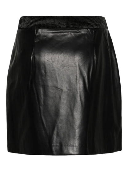 Wrap Mini Skirt