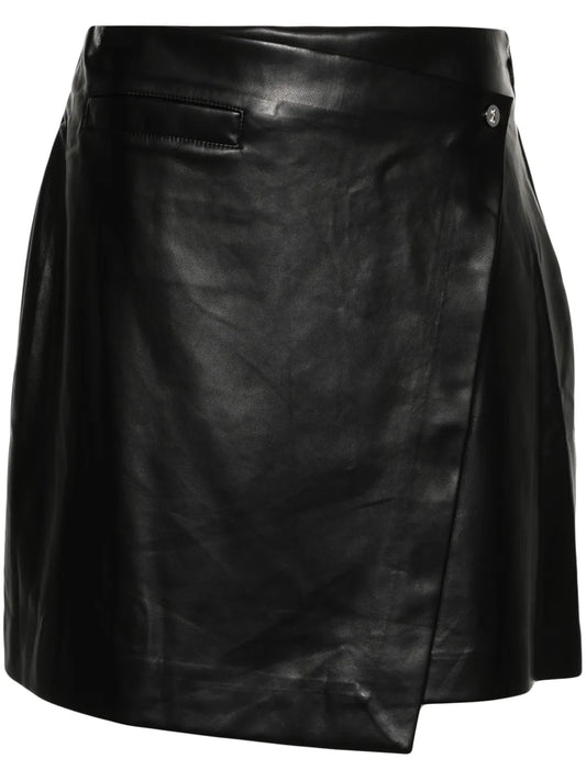 Wrap Mini Skirt